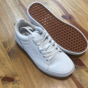 Vans Men's Classic White Sneakers